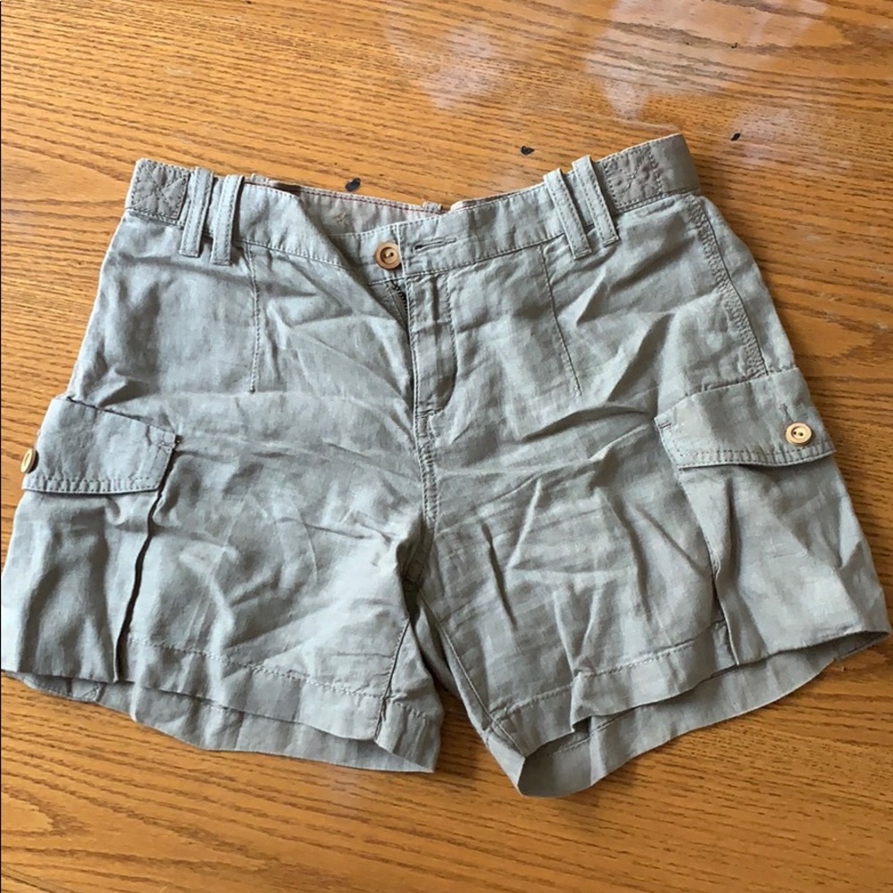 Tan shorts